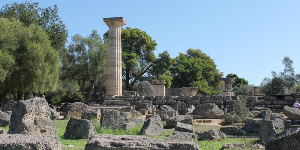 Mirnaz Tours, Olympia Ruins